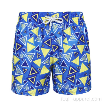 Pantaloni corti da surf da spiaggia da uomo